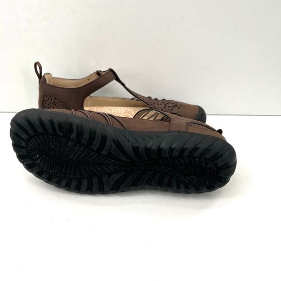 JBU by Jambu Sahara Women’s Mary Jane flats in brown. - Picture 5 of 8